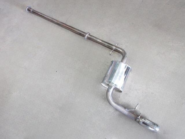 ボルボ V70 SB5234W VST ステンレスマフラー センター/リアマフラー 中古 難有り