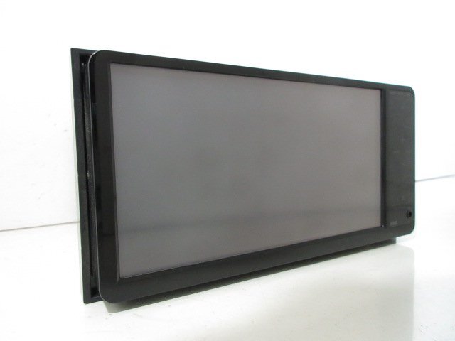 トヨタ 純正 HDDナビ NHZT-W58 2015年秋版 DVD 地デジ 動作確認済み 中古 小難有り