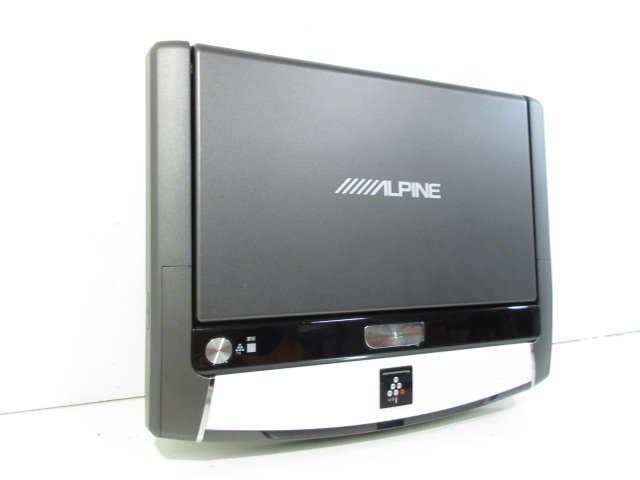 ALPINE アルパイン フリップダウンモニター PCX-R3300B 動作確認済み 中古 欠品部品有り