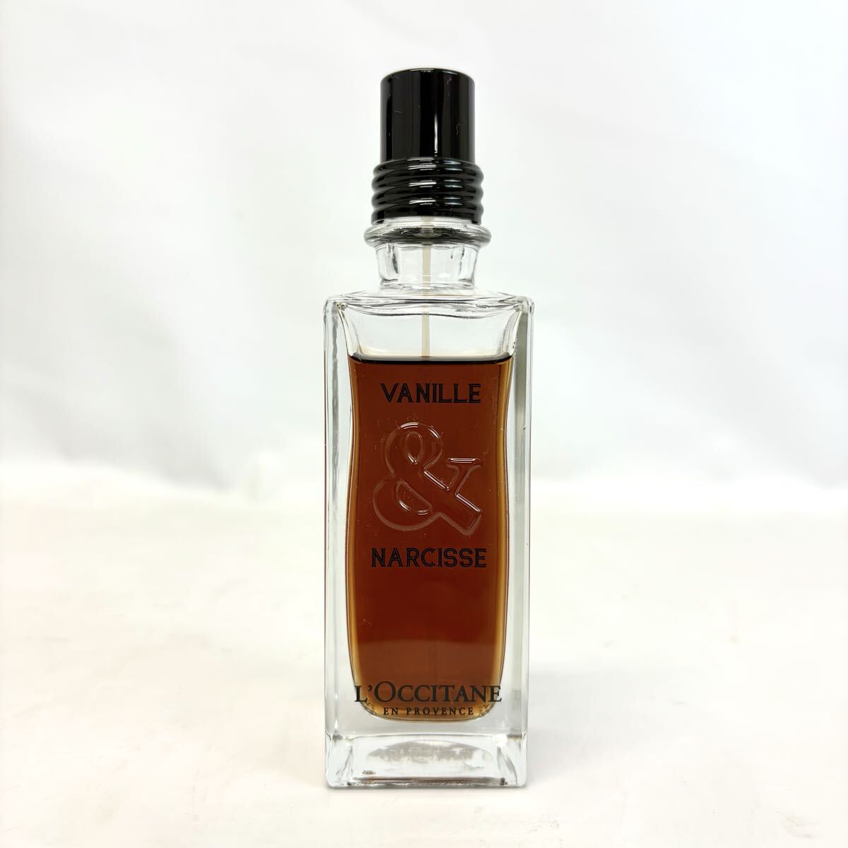 L'OCCITANE ロクシタン VANILLE & NARCISSE バニラ＆ナルシス オードトワレ 香水 開封済み 現状品