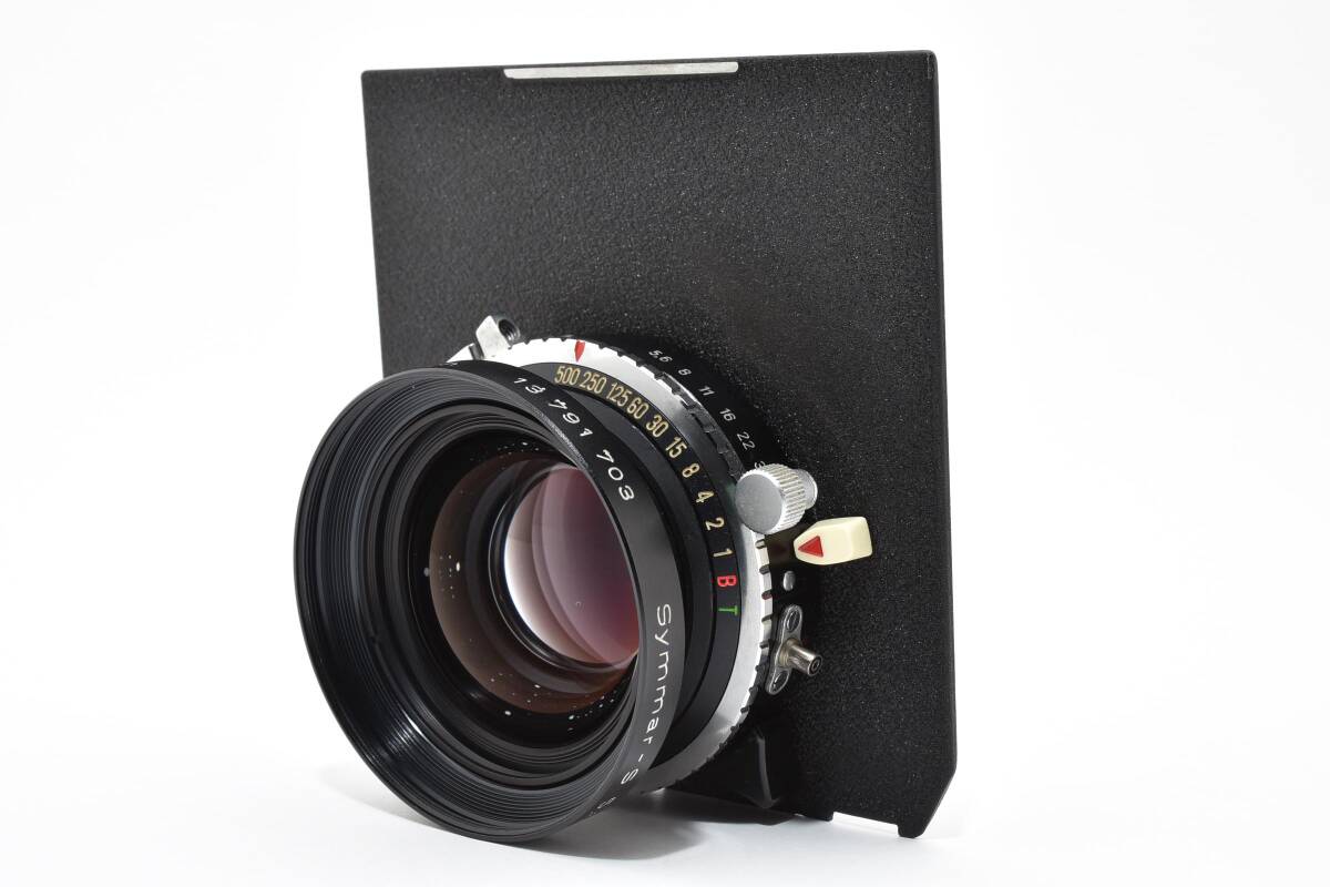 【美品】シュナイダー Schneider Kreuznach Symmar S 150mm f/5.6 Multicoating #700