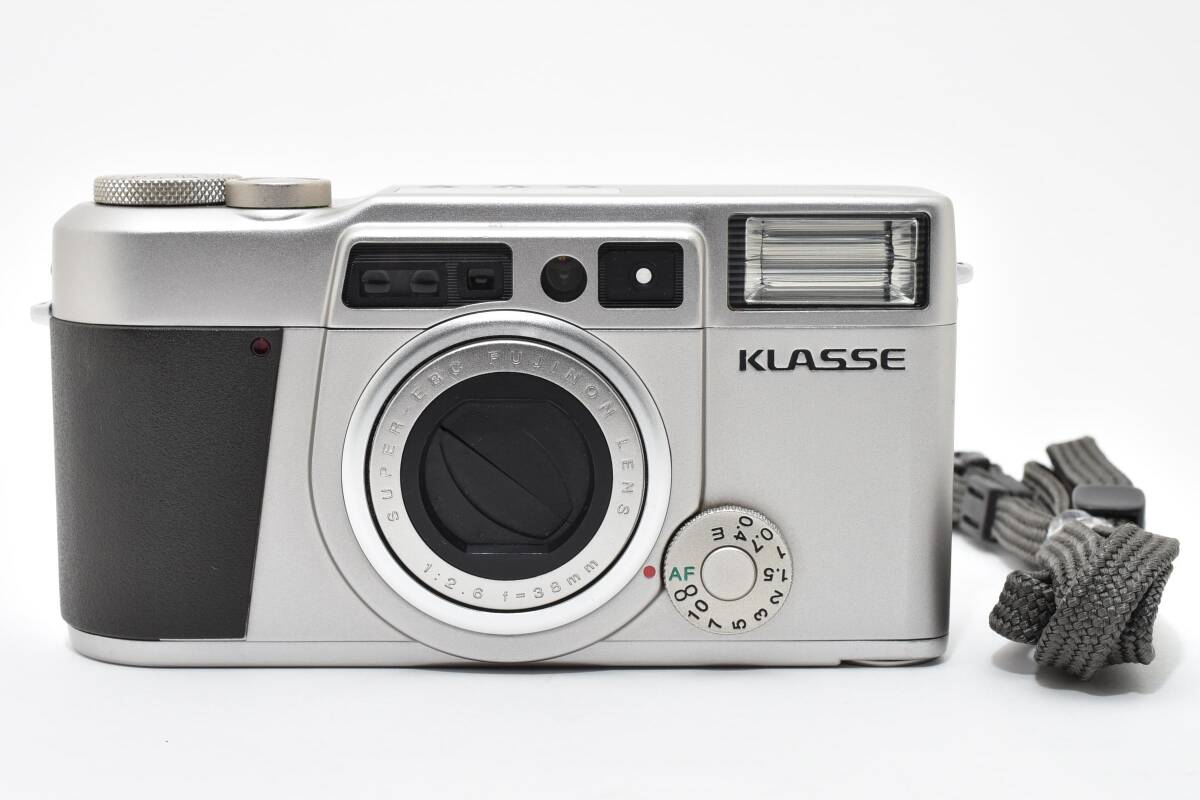 【美品】フジフィルム Fujifilm Fuji Klasse Silver 35mm #701