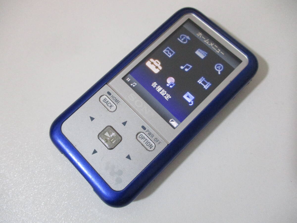 動作確認済 初期化済 ソニー デジタルウォークマン NW-S715F SONYWALKMAN オーディオプレーヤー c209