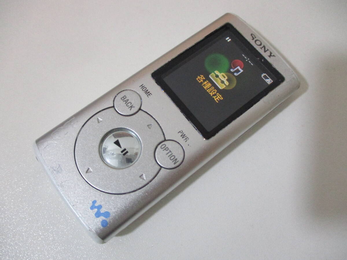 動作確認済 初期化済 SONY ソニー　NW-E052 ウォークマン　デジタルオーディオプレーヤー c210