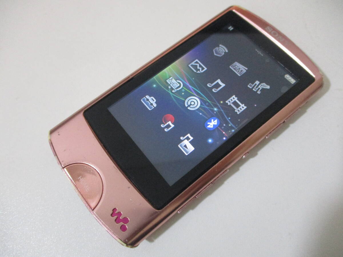 動作確認済 初期化済 SONY NW-A865 ソニー walkman ポータブル デジタルオーディオプレーヤー d139