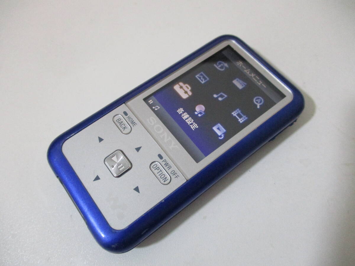 動作確認済 初期化済 ソニー デジタルウォークマン NW-S615F SONYWALKMAN オーディオプレーヤー d143