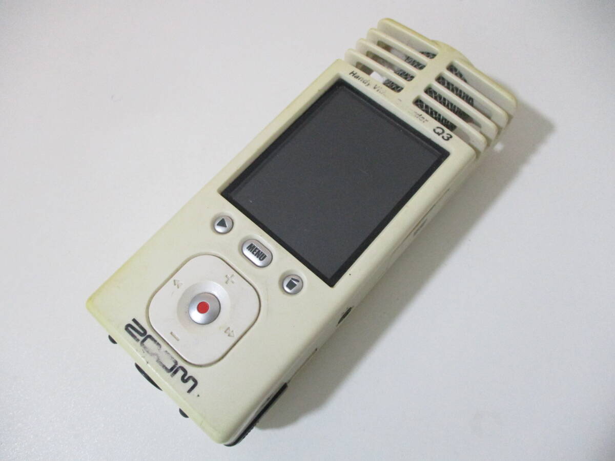 動作確認済 ZOOM Q3 ハンディビデオレコーダー d233