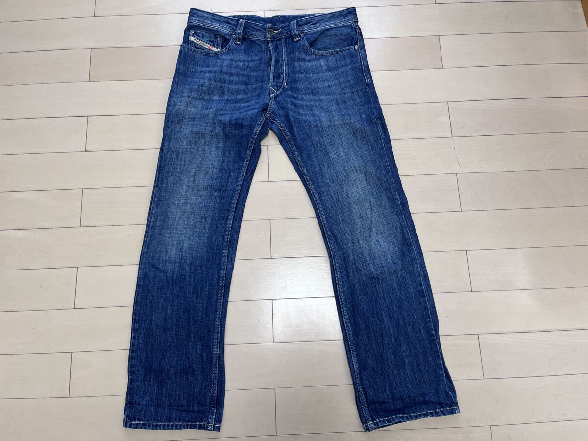 DIESEL ディーゼル デニムパンツ ジーンズ ボタンダウン W32