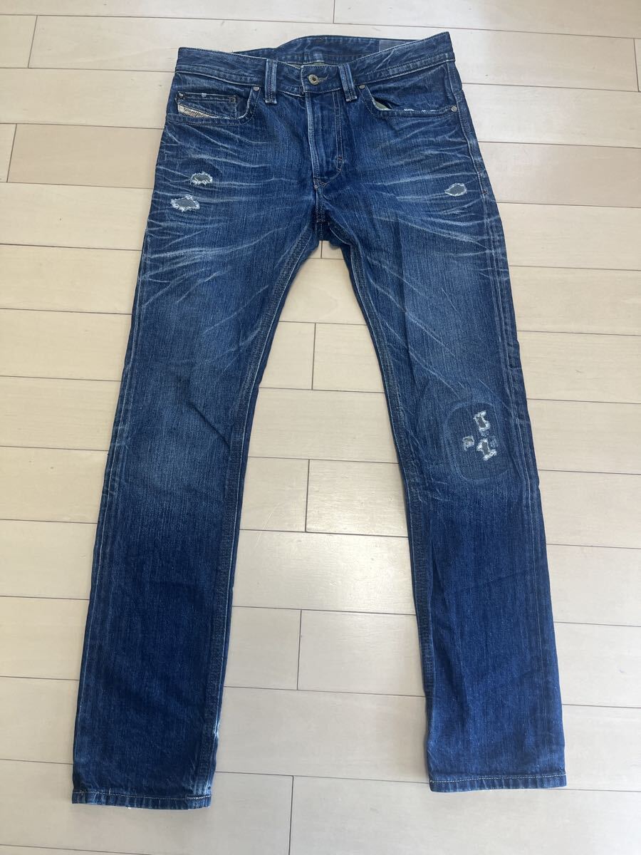 DIESEL ディーゼル デニム デニムパンツ ダメージ加工　29サイズ