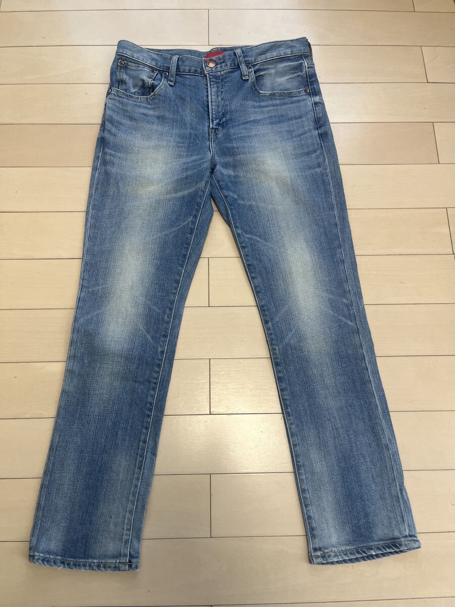 ◆新品◆ RED CARD ジーンズ デニムパンツ 日本製 27サイズ 定価2.6万円