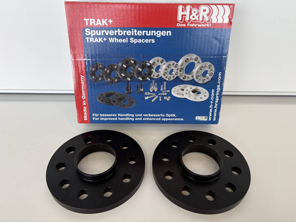 新品！送料込み♪H&R ホイールスペーサー 13mm PCD112/5H ハブ66.5 DRタイプ 2655664 2枚1組 No.26035