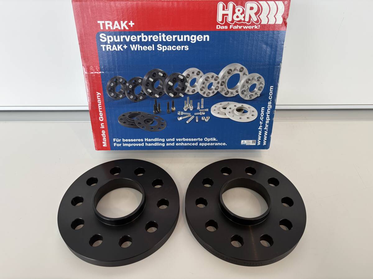 新品！送料込み♪H&R ホイールスペーサー 15mm PCD112/5H ハブ66.5 DRタイプ 3055664 2枚1組 No.26037