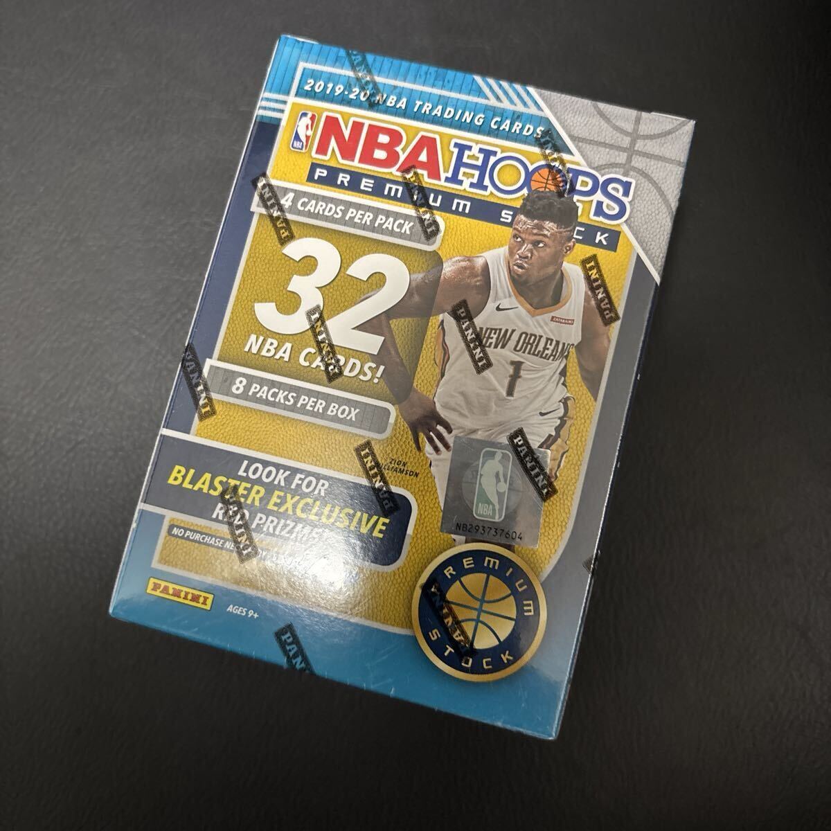 【 未開封 1box 】 2019-20 Panini NBA Hoops Premium Stock トレーディングカード NBA カード