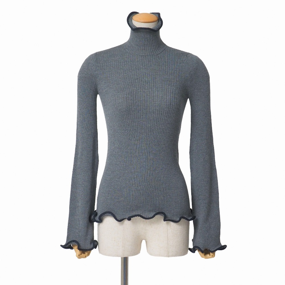 美品 Stella McCartney ステラマッカートニー ニット サイズ36 セーター タートルネック