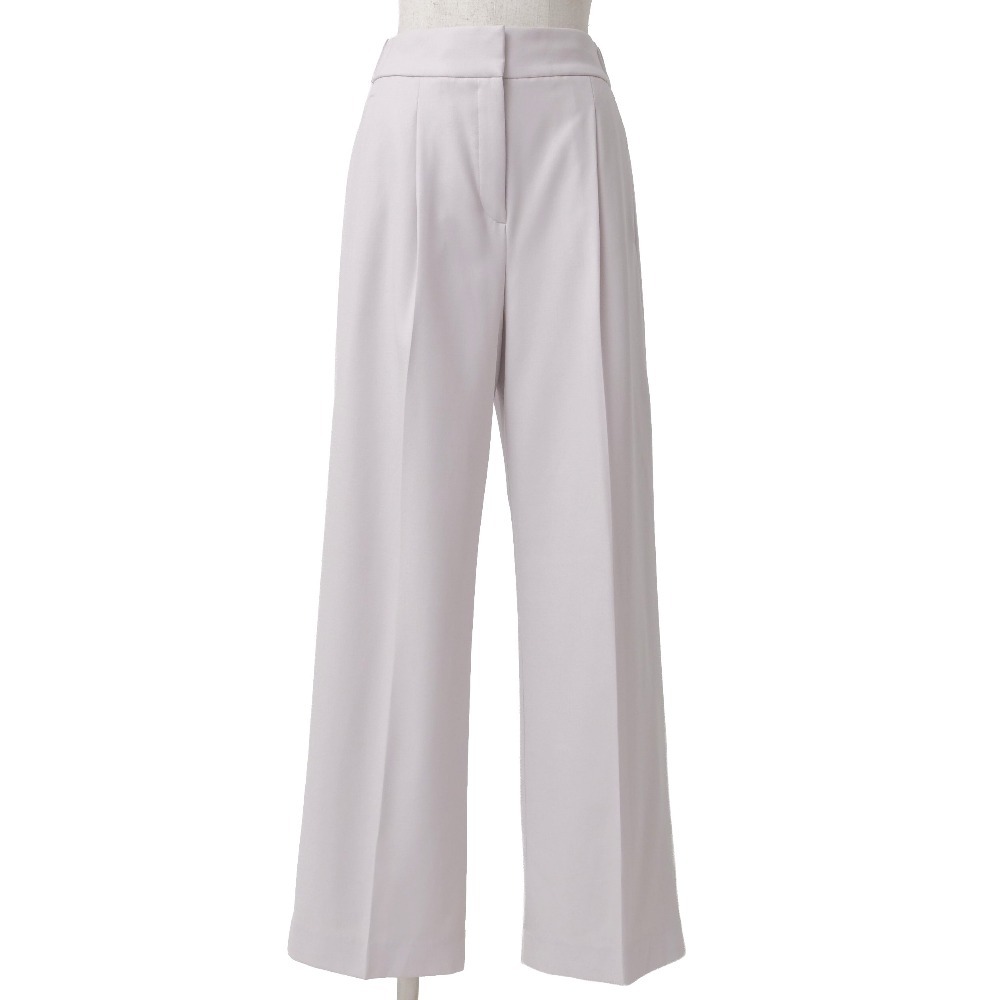 theory luxe セオリーリュクス パンツ サイズ38 タック ワイド スラックス