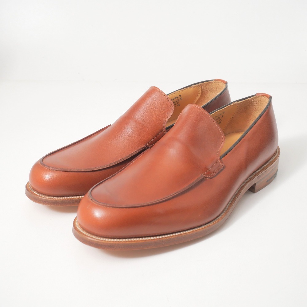 Tricker's × Paul Smith トリッカーズ × ポール・スミス ローファー サイズ8 別注 レザー