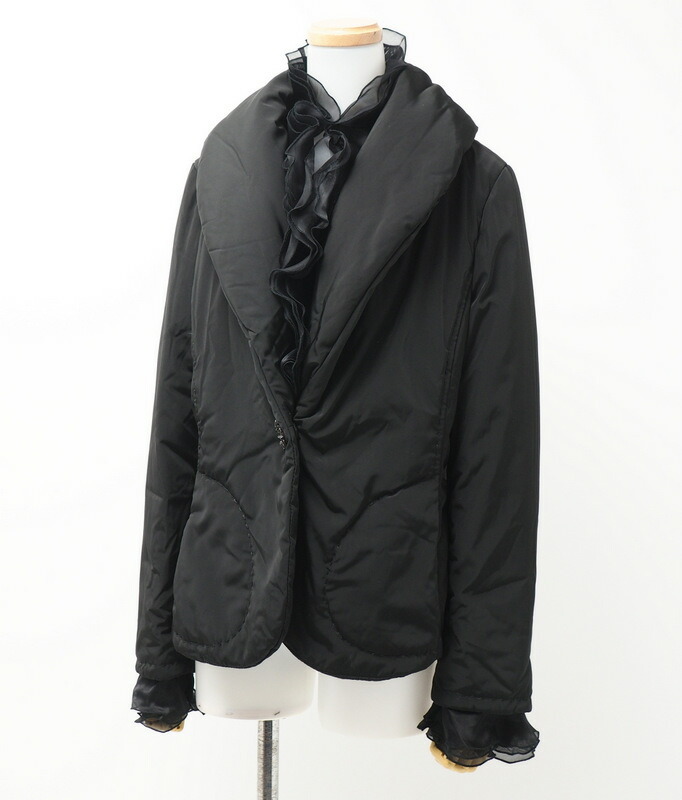 VALENTINO ヴァレンティノ ジャケット サイズ44 中綿ジャケット コート サイズ44 ショールカラー