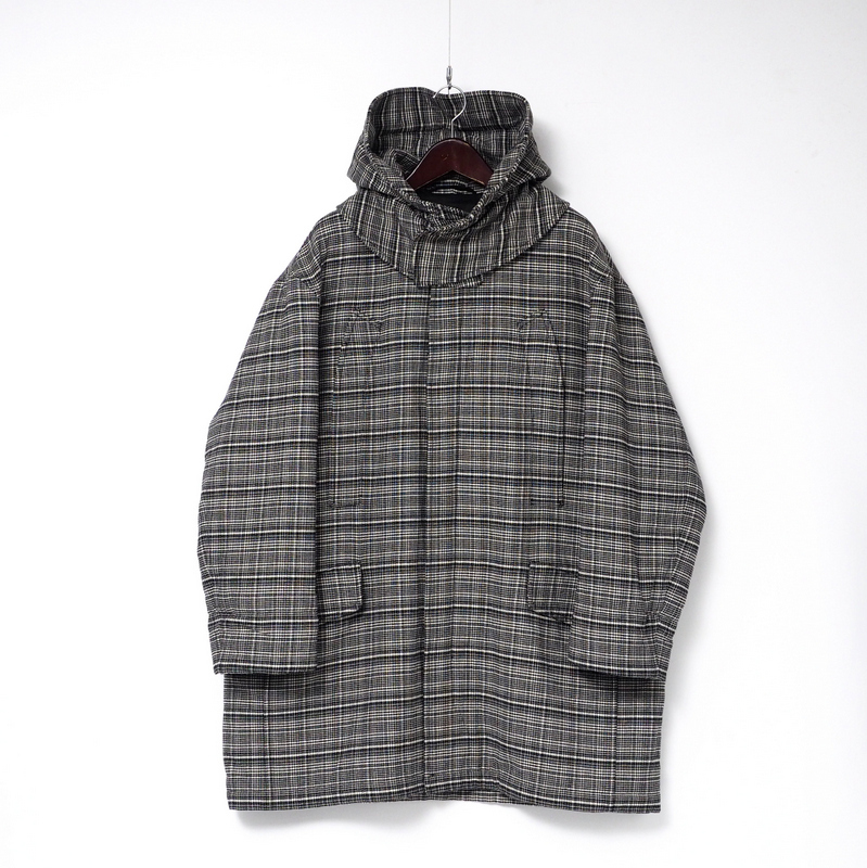 【プライスダウン】美品 RAF SIMONS ラフシモンズ PADDED PARKA COAT コート サイズ44 中綿入り フーディー