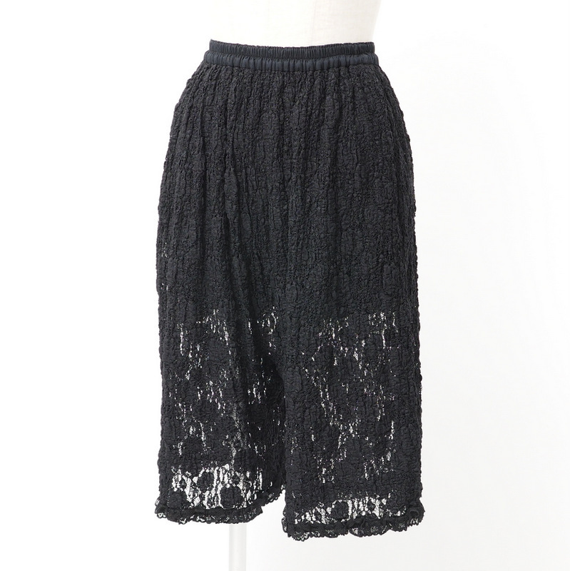 美品 mm6 maison margiela エムエムシックス メゾン マルジェラ ショートパンツ サイズS レース