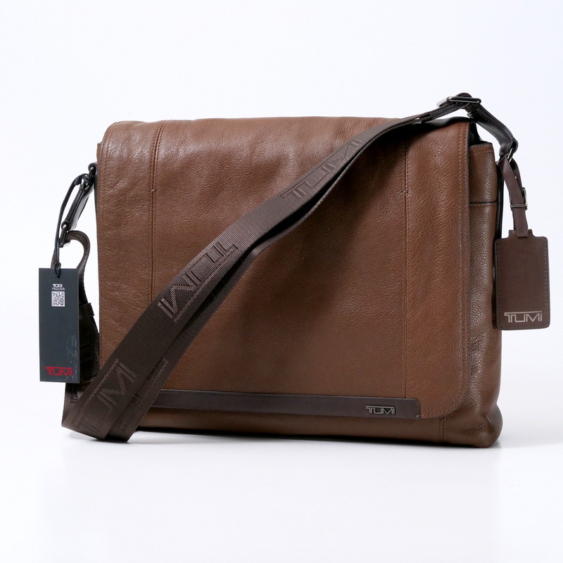TUMI トゥミ VERONA FLAP MESSENGER ショルダーバッグ メッセンジャーバッグ 鞄 レザー