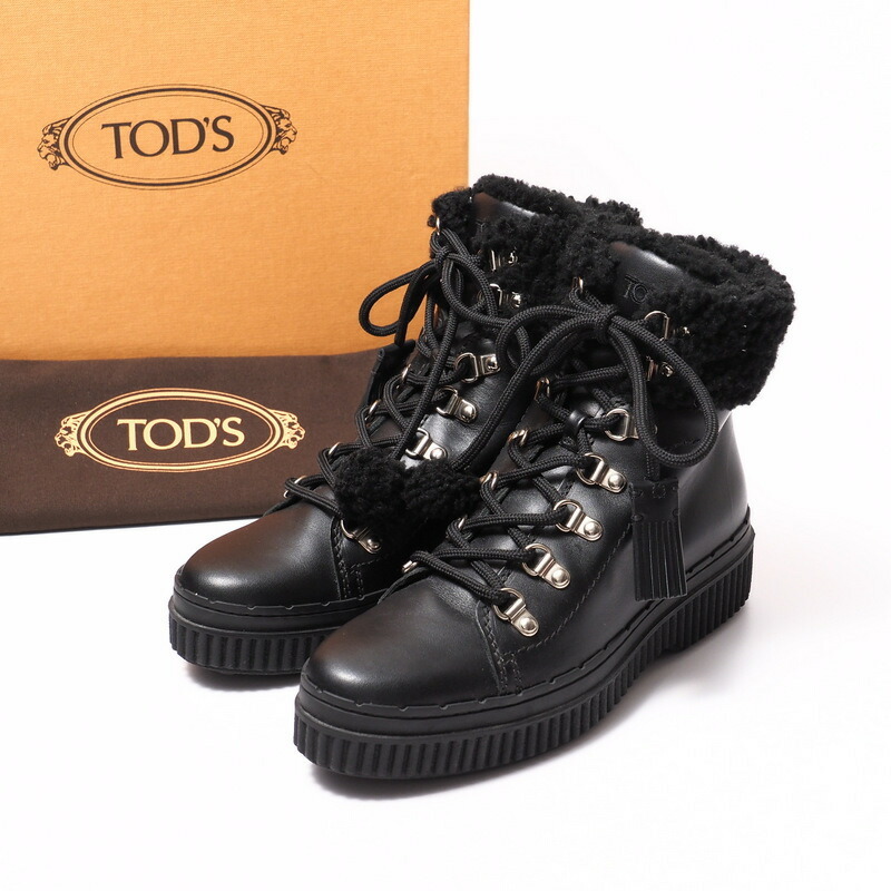 TOD'S トッズ ブーツ サイズ36 アンクルブーツ ショートブーツ