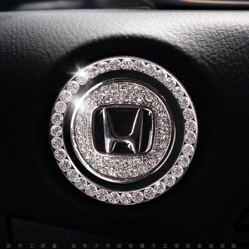 スワロフスキーエンジンスタートボタン HONDA ホンダ