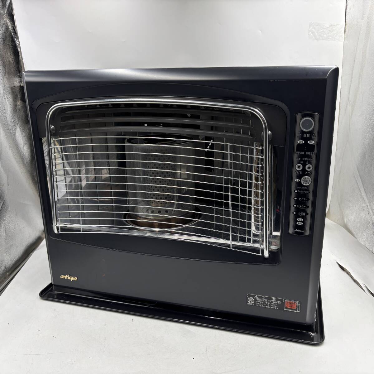 TOYOTOMI トヨトミ antique 石油ストーブ 強制通気形開放式 灯油 暖房出力6.79kW 油タンク6.5L 消臭点火 2006年製 LR-68