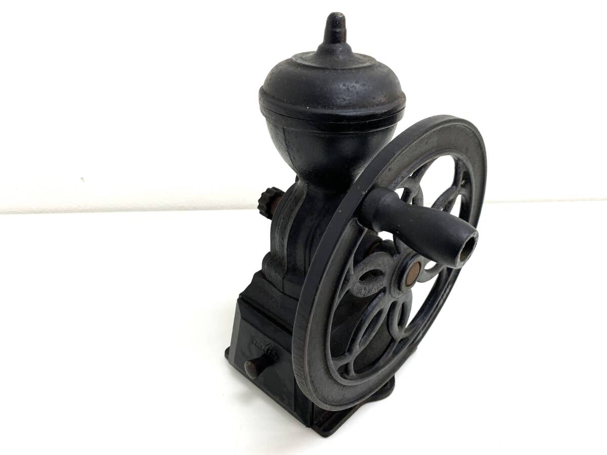 Kalita 手挽き コーヒーミル ヴィンテージ 大型ホイール式 アンティーク（管理：Y7）