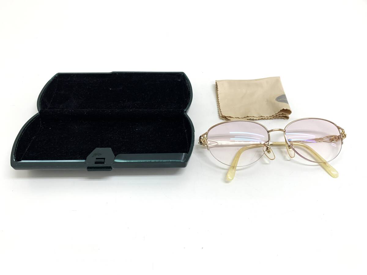 CELINE セリーヌ 眼鏡 CG-5620 レディース ゴールドフレーム（管理：DO101）