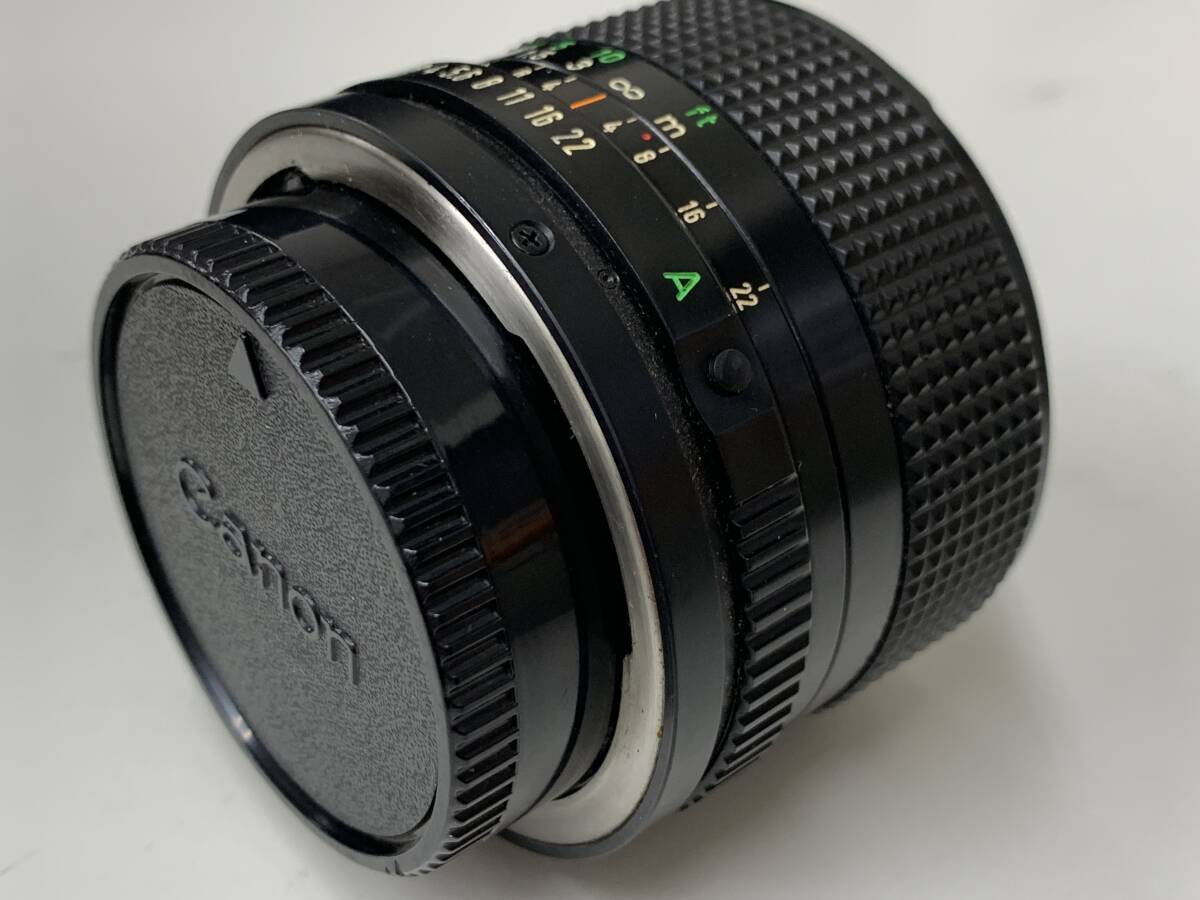 Canon FD 24mm 1：2.8 広角レンズ 日本製（管理：DO105）