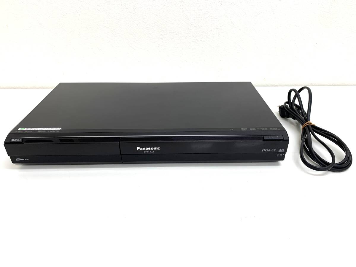 パナソニック DIGA DMR-XE1 地デジチューナー内蔵 DVDレコーダー Panasonic ディーガ （管理：DO119）