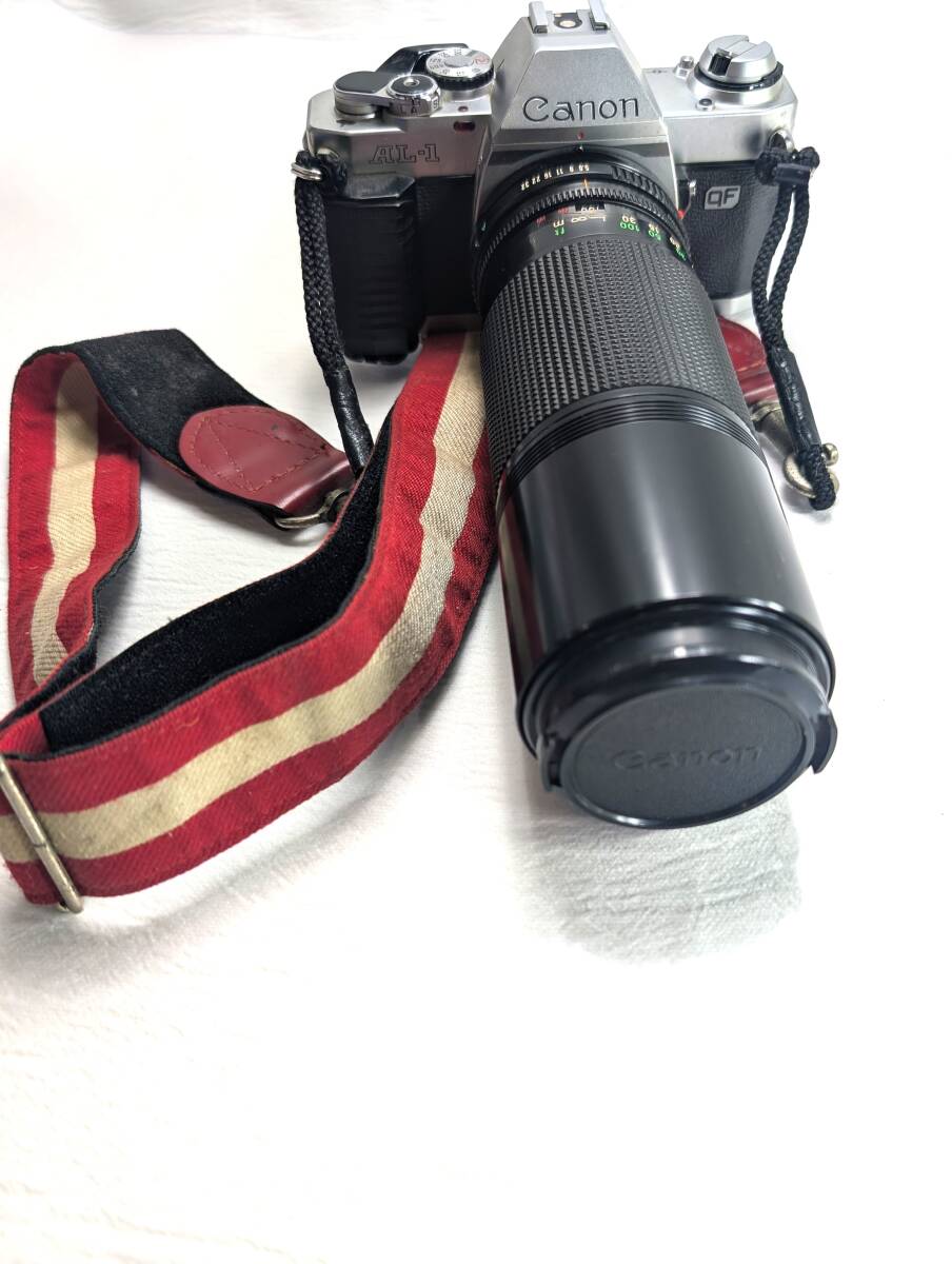 Canon AL-1 フィルム一眼レフ 本体＋FD 100-200mm F5.6 ズームレンズセット（管理：DO103）