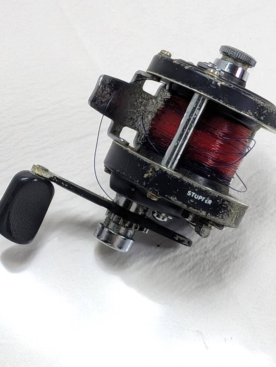 ★1円スタート ダイワ コロネット GS-100 DAIWA CORONET ミニリール 両軸リール 穴釣り ワカサギ 釣具（管理：DO27）