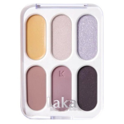 【新品】Laka ラカ フォーエバー6アイパレット / #02 アテンション / クリックポスト送料無料/