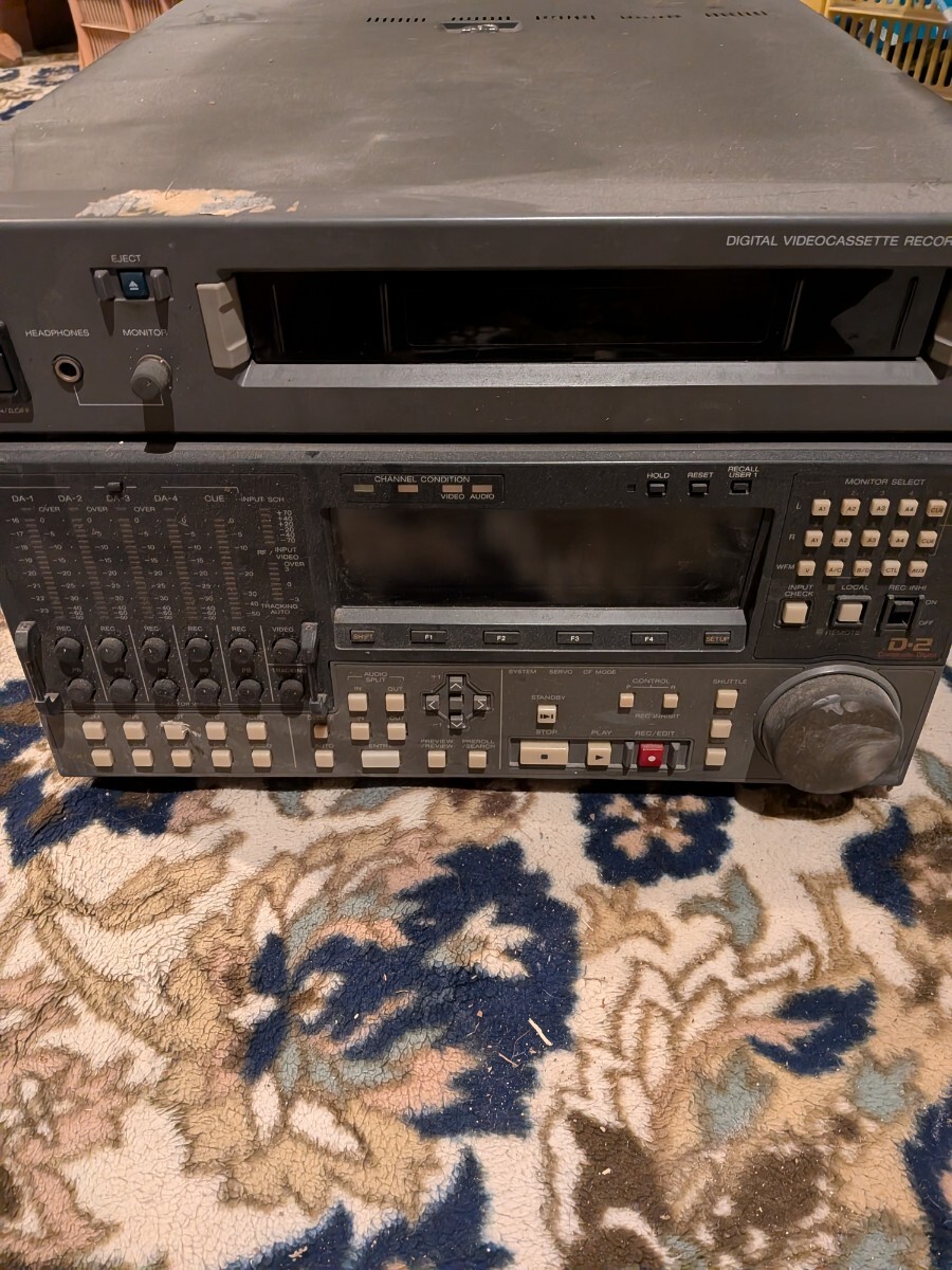 F-19/SONY DVR-P20 D2プレーヤー　