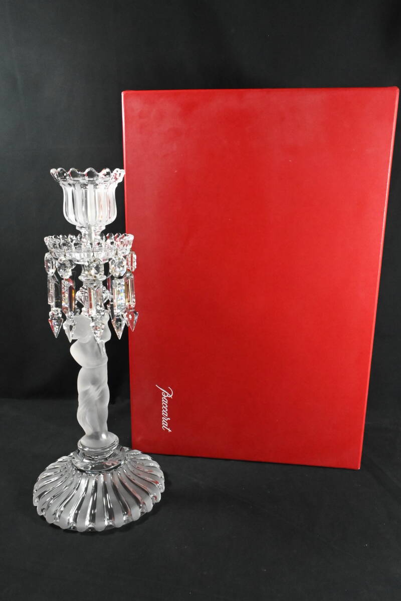 Baccarat バカラ アンファン キャンドル スタンド