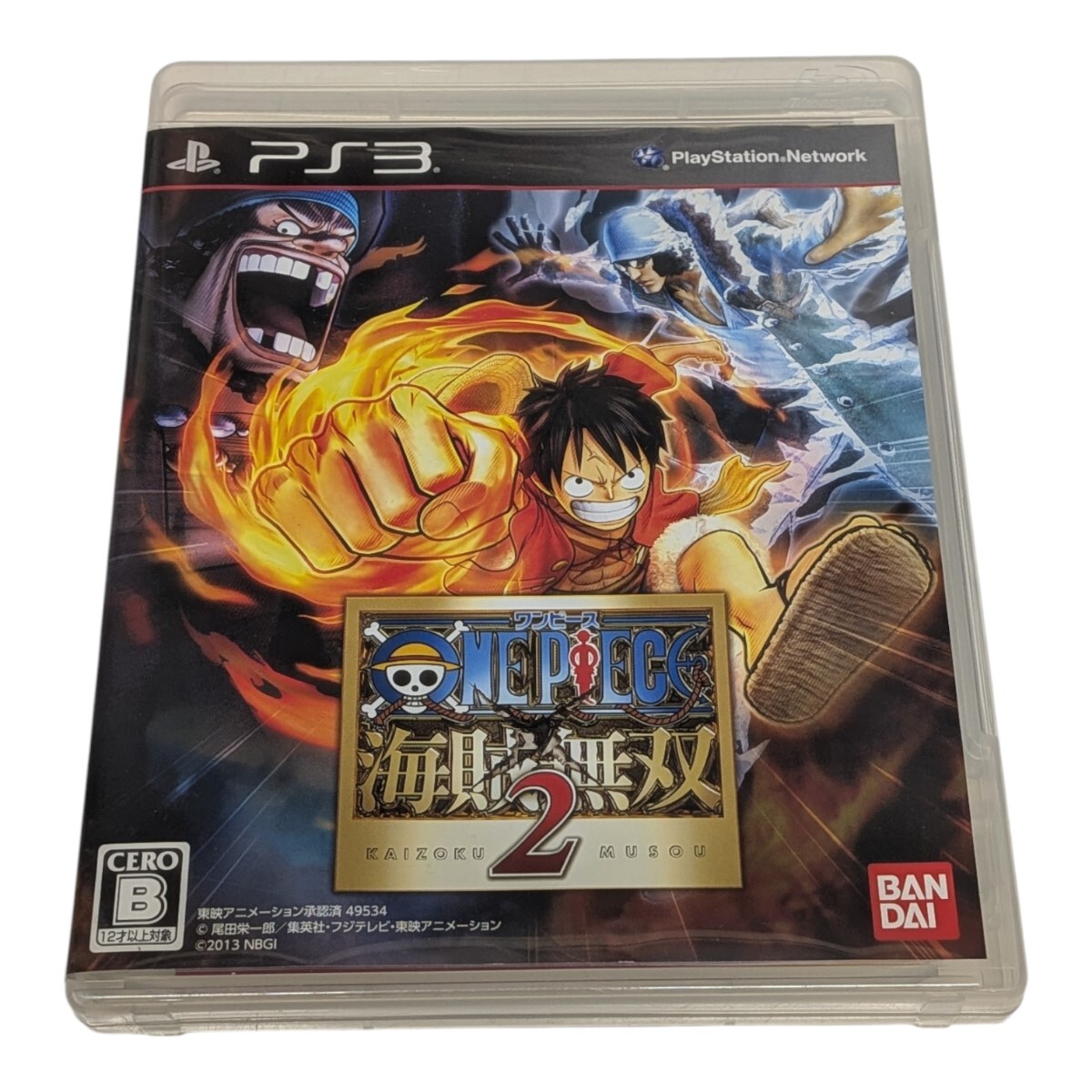 【送料無料】★ワンピース 海賊無双2 PS3ソフト★