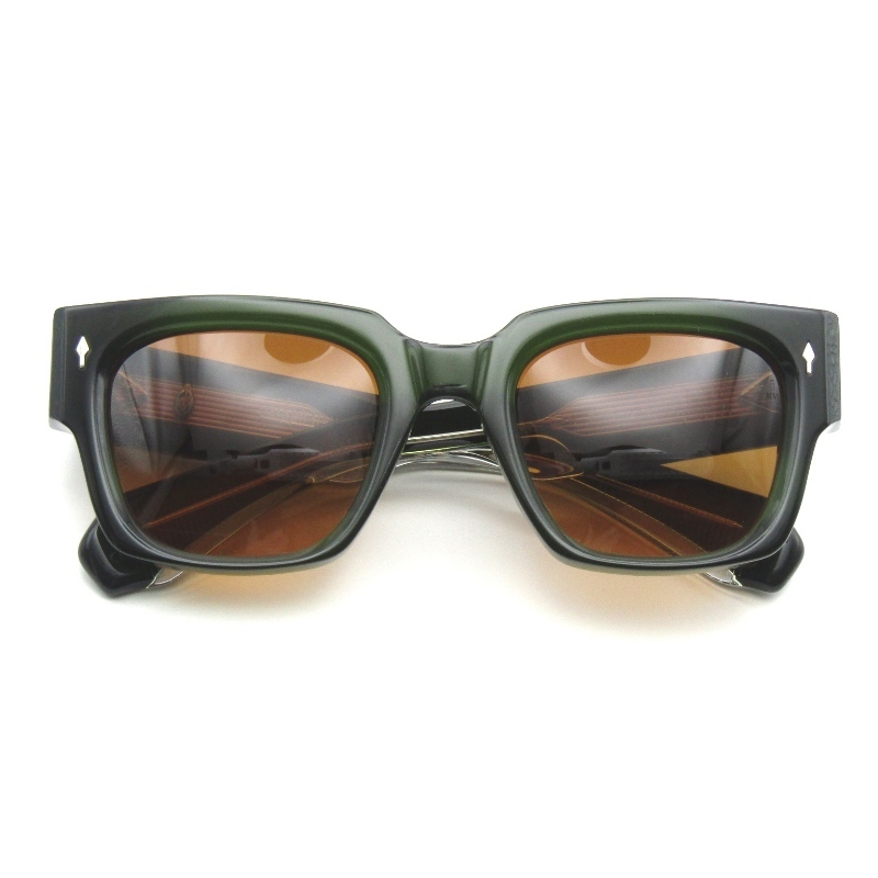 美品 JACQUES MARIE MAGE ジャックマリーマージュ サングラス ENZO JMMEZ18L 日本製 エンツォ ウェリントン/スクエア Borneo 65009857