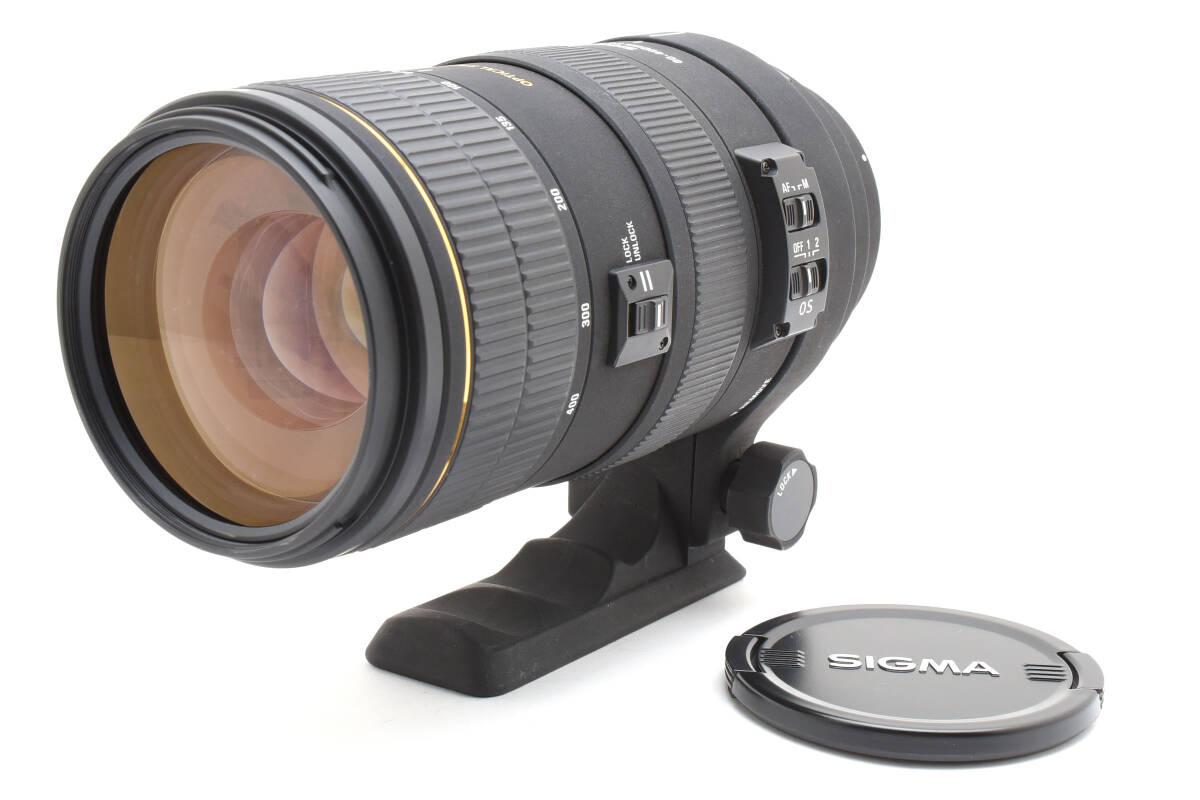 ★シグマ SIGMA APO 80-400mm F4.5-5.6 EX OS SAマウント★ W0115＃4285