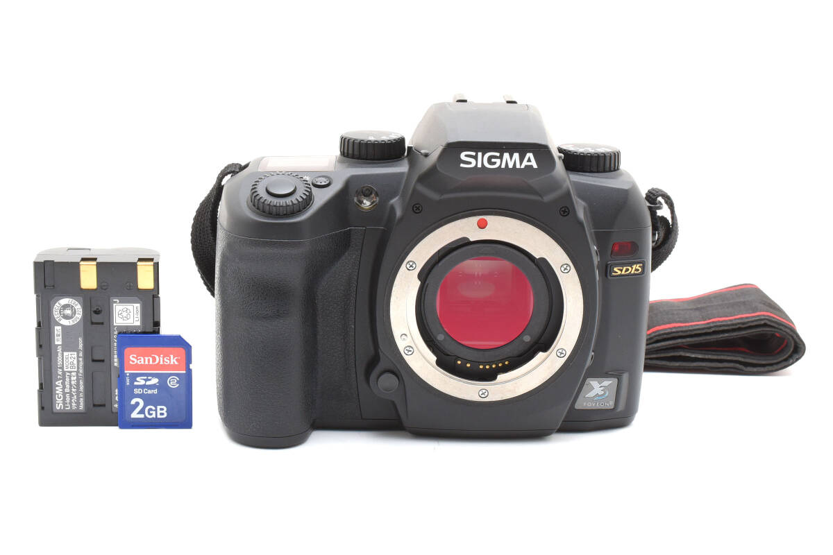 ★良品★シグマ SIGMA SD15 ボディ★ W0120＃4284
