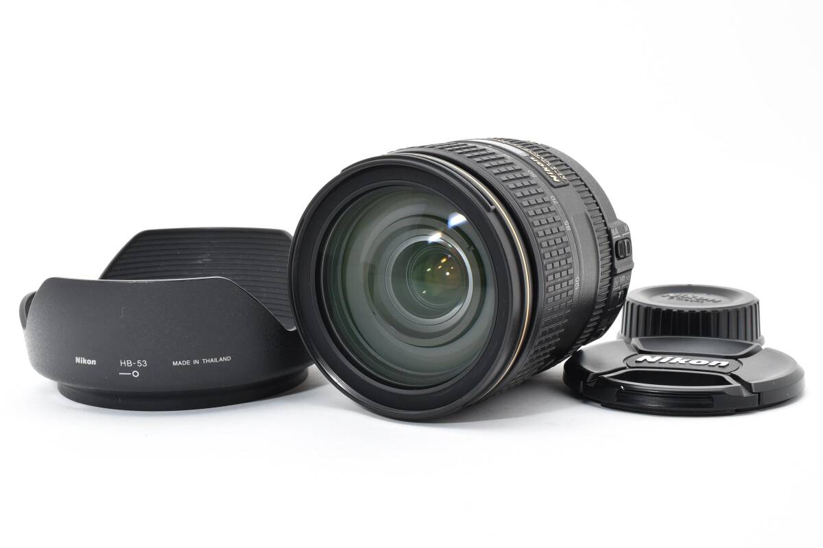 ★極上品★ニコン Nikon AF-S 24-120mm F4 G ED VR★ W0129＃4236