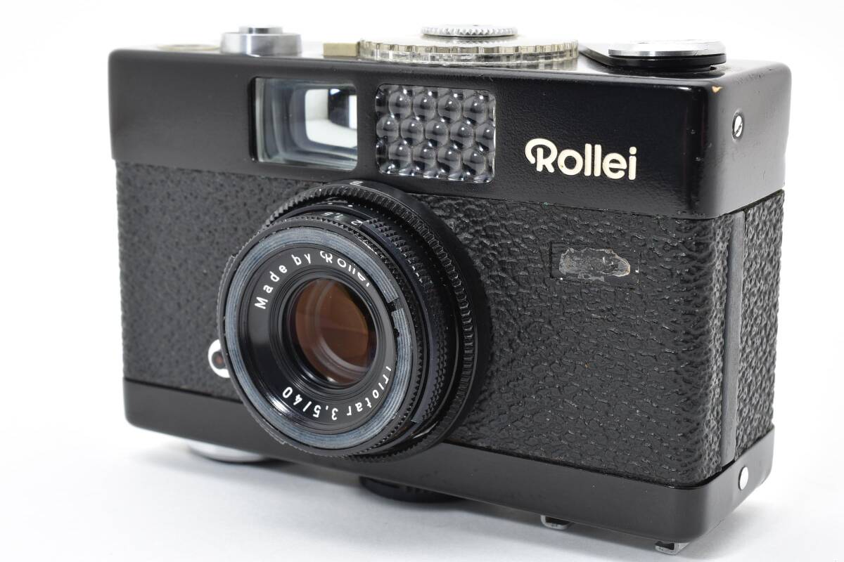 ★良品★ローライ Rollei 35B 40mm F3.5★ W0119＃4231