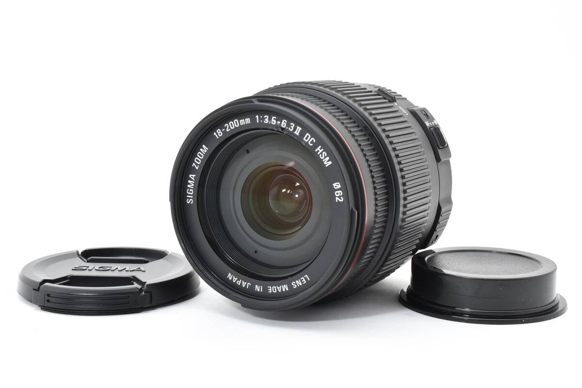 ★良品★シグマ SIGMA DC 18-200mm F3.5-6.3 Ⅱ HSM ペンタックス用★ W0133＃4251