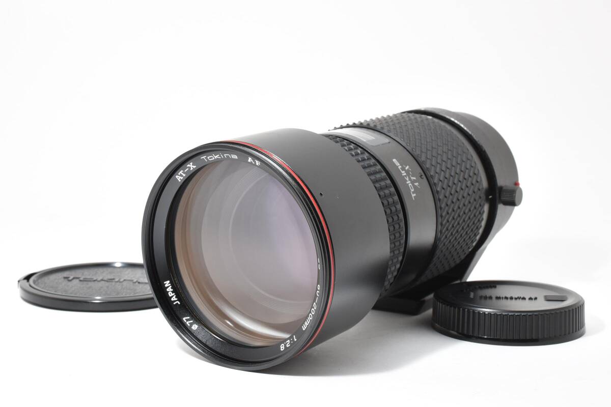 ★希少品★トキナー Tokina AT-X AF 80-200mm F2.8 SD ミノルタ用★ 4400 #4389