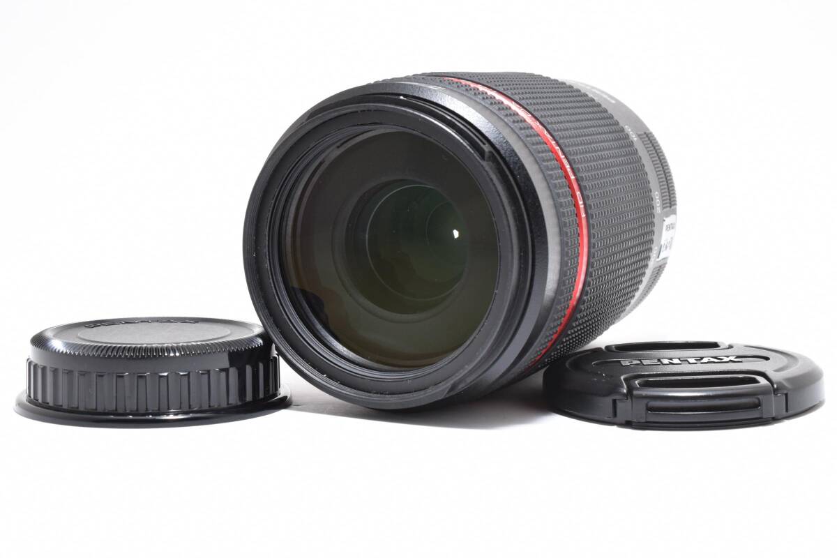 ★美品★ペンタックス PENTAX-DA HD 55-300mm F4-5.8 ED WR★ W0215＃4345