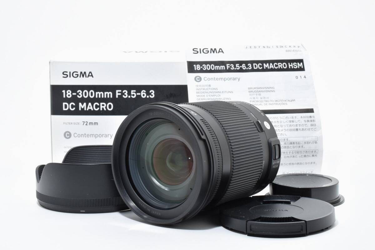 ★極上品★シグマ SIGMA 18-300mm F3.5-6.3 DC ペンタックス用★ W0232＃4403