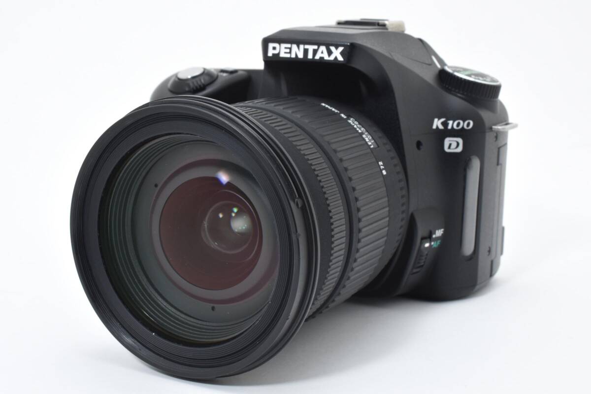 ★ペンタックス PENTAX K100D SIGMA 18-50mm F2.8 EX MACRO ペンタックス用★ 5760 #4377