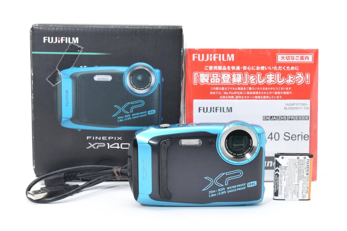 ★富士フイルム FUJIFILM FINEPIX XP140 元箱付き★ 9450 #4415