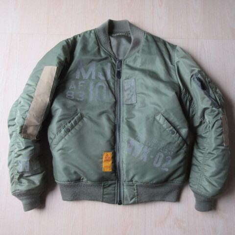 AVIREX MA-1 KH L リフレクター