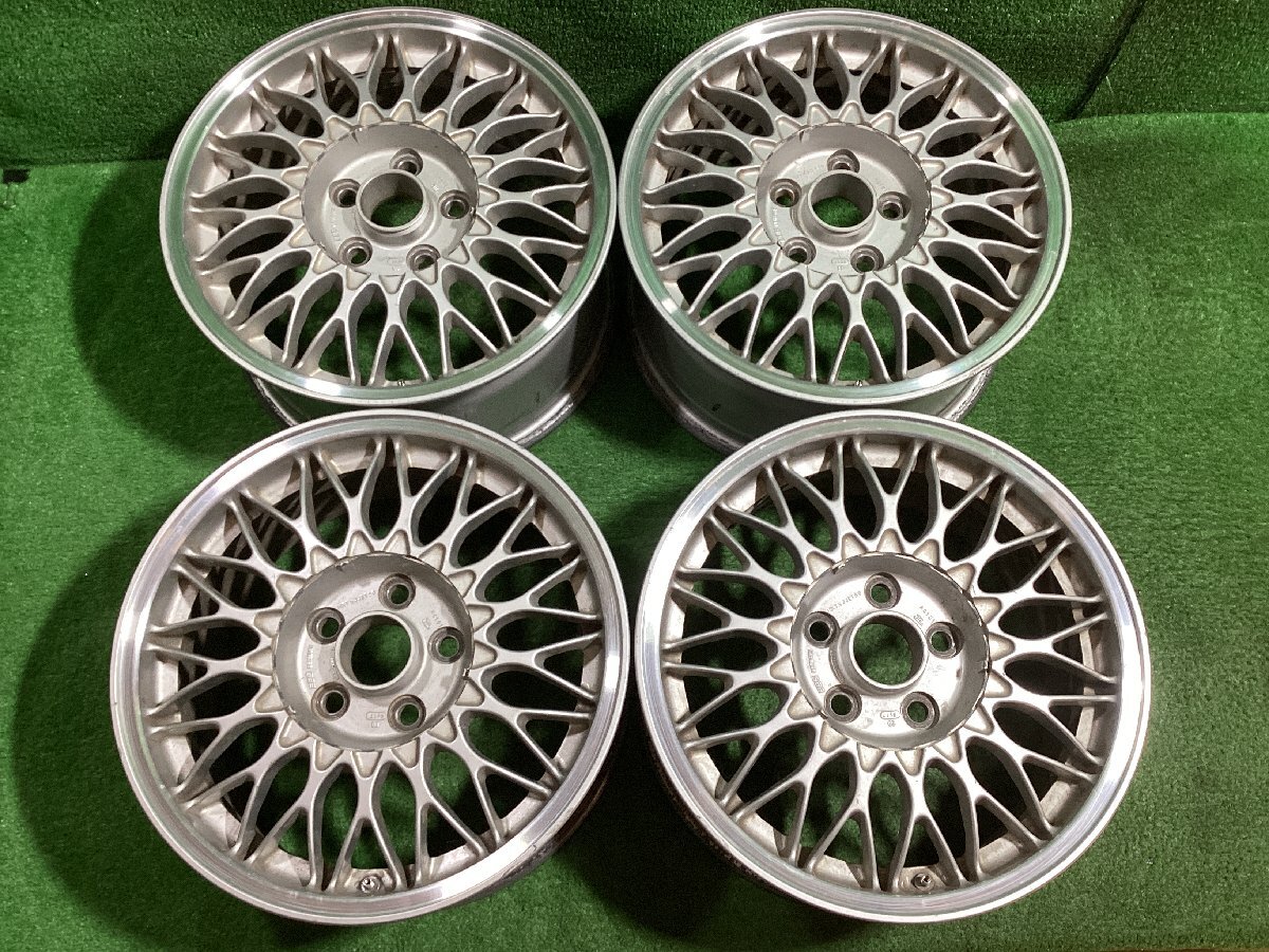 BBS RG101 16インチアルミ ホイール 7.5J ＋50 5H PCD114.3 4本セット